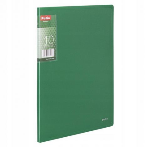 Album ofertowy Patio A4/10 koszulek, Zielony